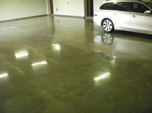 polished concrete Orange County