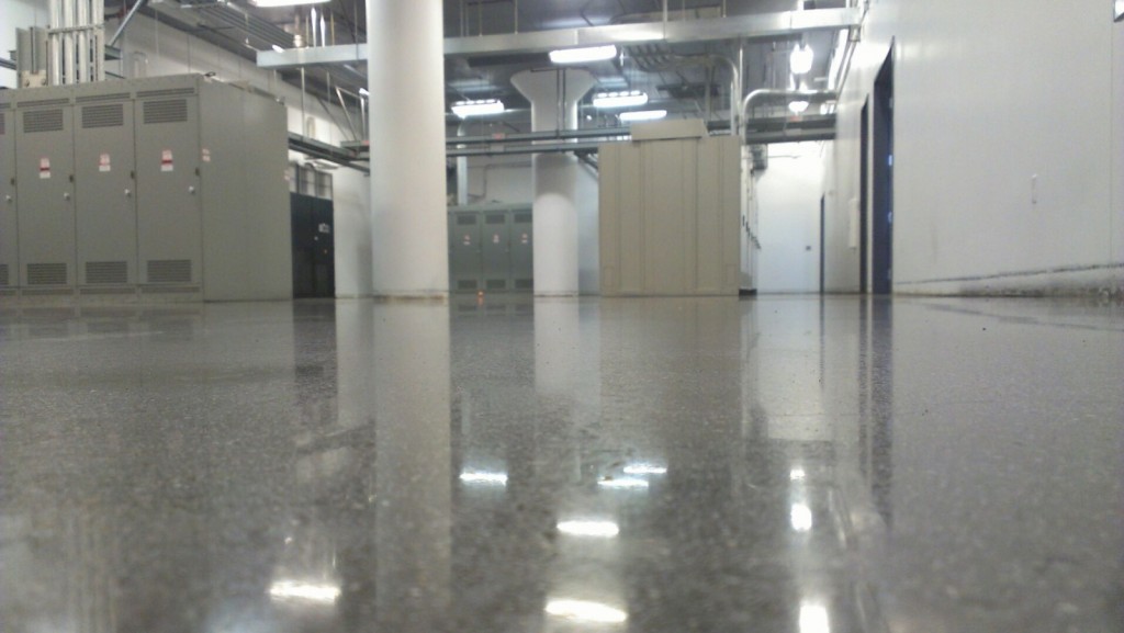 polished concrete Los Angeles